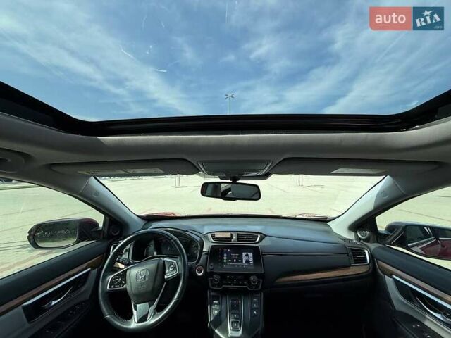 Красный Хонда СРВ, объемом двигателя 2 л и пробегом 25 тыс. км за 32000 $, фото 20 на Automoto.ua