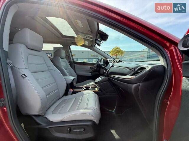 Красный Хонда СРВ, объемом двигателя 2 л и пробегом 25 тыс. км за 32000 $, фото 17 на Automoto.ua