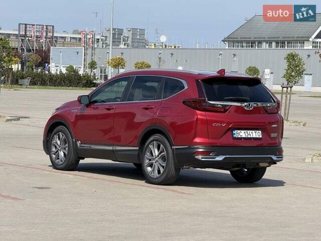 Красный Хонда СРВ, объемом двигателя 2 л и пробегом 25 тыс. км за 32000 $, фото 11 на Automoto.ua