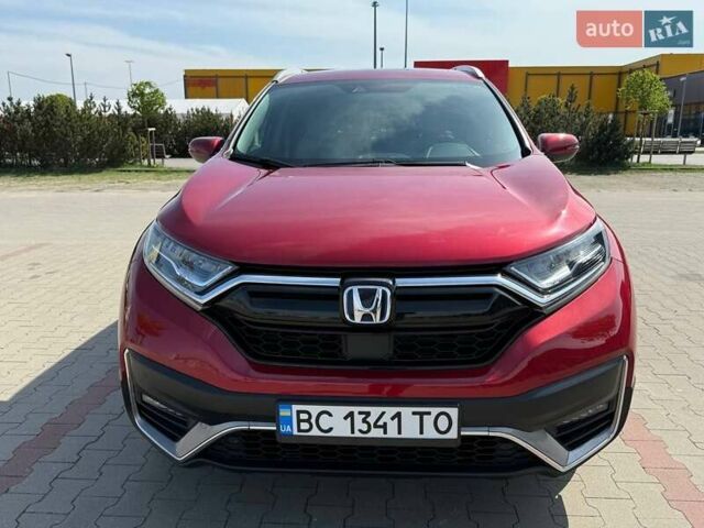 Красный Хонда СРВ, объемом двигателя 2 л и пробегом 25 тыс. км за 32000 $, фото 10 на Automoto.ua