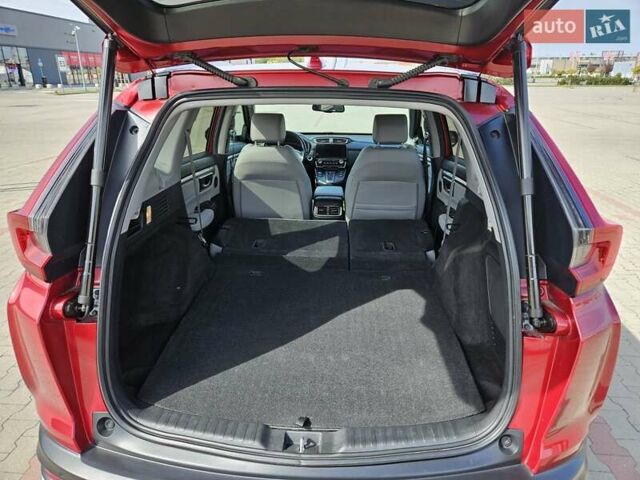 Красный Хонда СРВ, объемом двигателя 2 л и пробегом 25 тыс. км за 32000 $, фото 29 на Automoto.ua