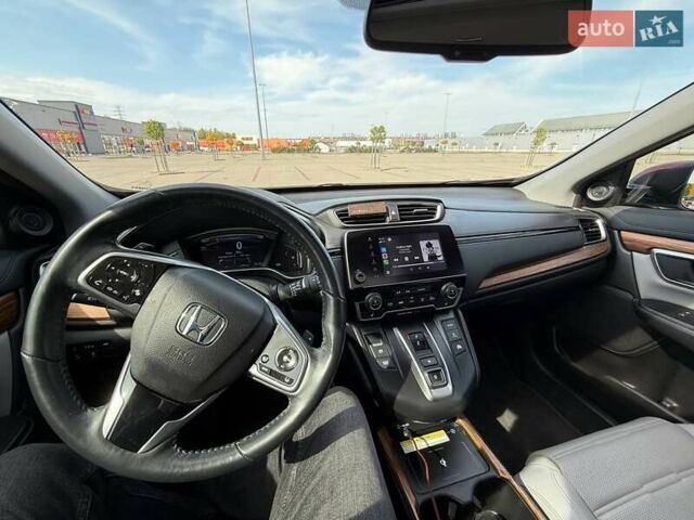 Красный Хонда СРВ, объемом двигателя 2 л и пробегом 25 тыс. км за 32000 $, фото 15 на Automoto.ua