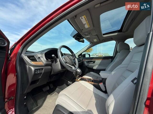 Красный Хонда СРВ, объемом двигателя 2 л и пробегом 25 тыс. км за 32000 $, фото 13 на Automoto.ua