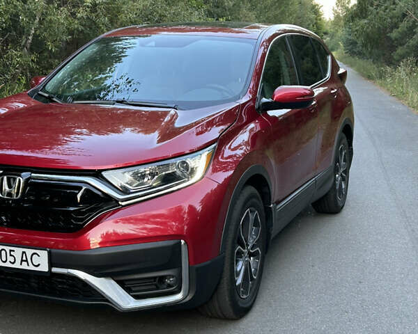 Красный Хонда СРВ, объемом двигателя 1.5 л и пробегом 19 тыс. км за 24999 $, фото 1 на Automoto.ua