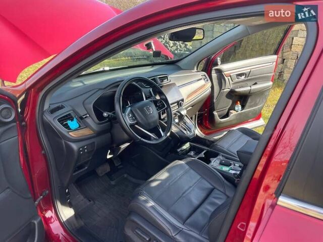 Червоний Хонда СРВ, об'ємом двигуна 2.36 л та пробігом 44 тис. км за 41000 $, фото 12 на Automoto.ua