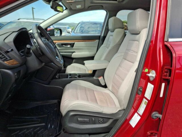 Красный Хонда СРВ, объемом двигателя 2 л и пробегом 15 тыс. км за 22000 $, фото 6 на Automoto.ua