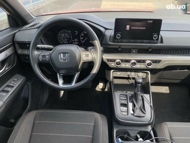 Красный Хонда СРВ, объемом двигателя 2 л и пробегом 14 тыс. км за 37900 $, фото 12 на Automoto.ua