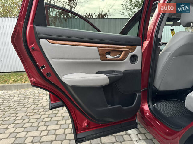 Красный Хонда СРВ, объемом двигателя 2 л и пробегом 88 тыс. км за 25400 $, фото 18 на Automoto.ua