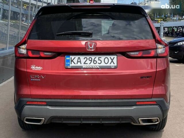 Красный Хонда СРВ, объемом двигателя 2 л и пробегом 14 тыс. км за 37900 $, фото 5 на Automoto.ua