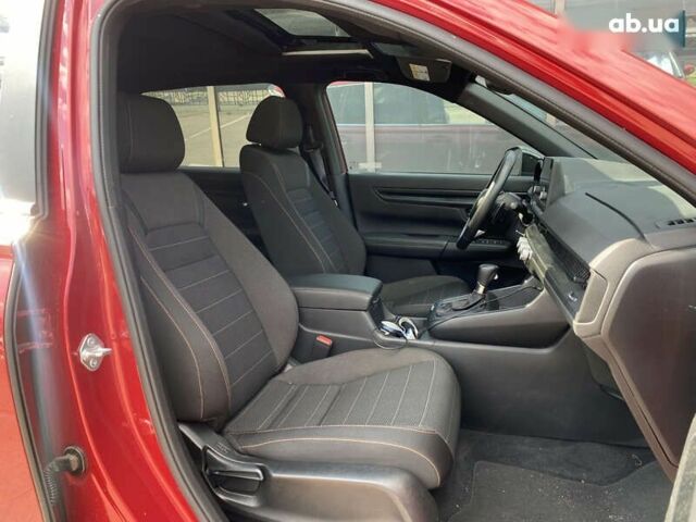 Красный Хонда СРВ, объемом двигателя 2 л и пробегом 14 тыс. км за 37900 $, фото 10 на Automoto.ua