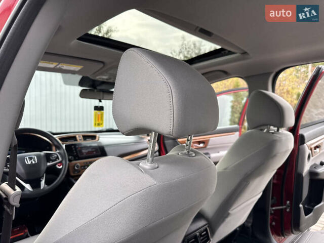 Красный Хонда СРВ, объемом двигателя 2 л и пробегом 88 тыс. км за 25400 $, фото 27 на Automoto.ua
