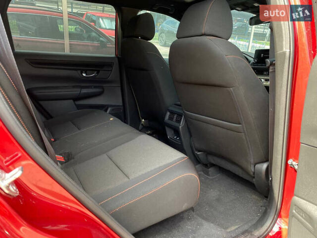 Червоний Хонда СРВ, об'ємом двигуна 2 л та пробігом 14 тис. км за 29900 $, фото 23 на Automoto.ua