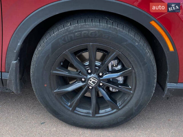 Червоний Хонда СРВ, об'ємом двигуна 2 л та пробігом 14 тис. км за 29900 $, фото 8 на Automoto.ua