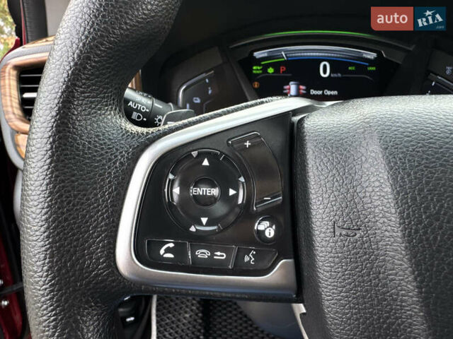 Красный Хонда СРВ, объемом двигателя 2 л и пробегом 88 тыс. км за 25400 $, фото 60 на Automoto.ua