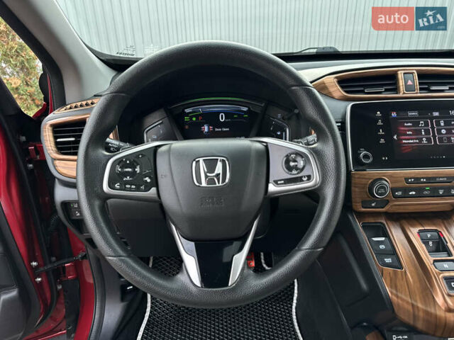 Красный Хонда СРВ, объемом двигателя 2 л и пробегом 88 тыс. км за 25400 $, фото 47 на Automoto.ua