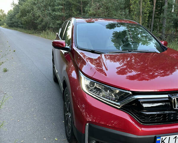 Красный Хонда СРВ, объемом двигателя 1.5 л и пробегом 19 тыс. км за 24999 $, фото 2 на Automoto.ua