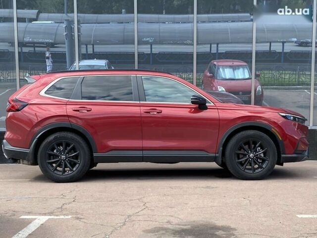 Красный Хонда СРВ, объемом двигателя 2 л и пробегом 14 тыс. км за 37900 $, фото 6 на Automoto.ua