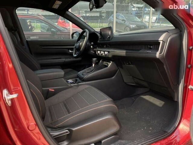 Красный Хонда СРВ, объемом двигателя 2 л и пробегом 14 тыс. км за 37900 $, фото 9 на Automoto.ua