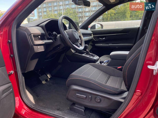 Червоний Хонда СРВ, об'ємом двигуна 2 л та пробігом 14 тис. км за 29900 $, фото 16 на Automoto.ua