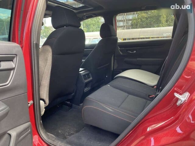 Красный Хонда СРВ, объемом двигателя 2 л и пробегом 14 тыс. км за 37900 $, фото 18 на Automoto.ua