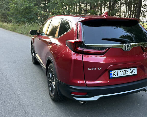 Красный Хонда СРВ, объемом двигателя 1.5 л и пробегом 19 тыс. км за 24999 $, фото 8 на Automoto.ua