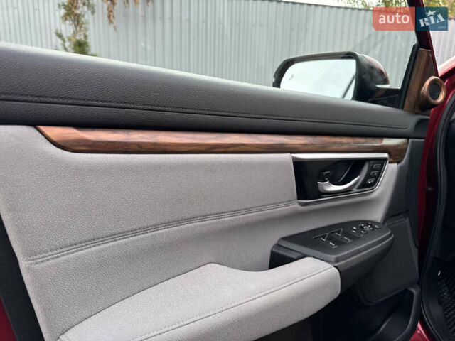 Красный Хонда СРВ, объемом двигателя 2 л и пробегом 88 тыс. км за 25400 $, фото 29 на Automoto.ua