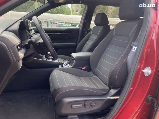 Красный Хонда СРВ, объемом двигателя 2 л и пробегом 14 тыс. км за 37900 $, фото 7 на Automoto.ua