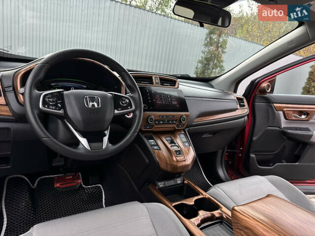 Красный Хонда СРВ, объемом двигателя 2 л и пробегом 88 тыс. км за 25400 $, фото 48 на Automoto.ua
