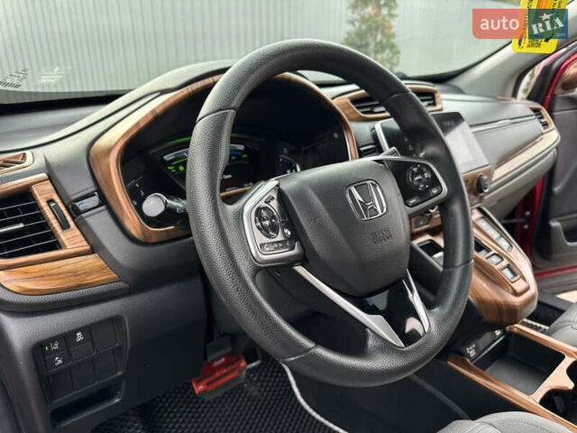 Красный Хонда СРВ, объемом двигателя 2 л и пробегом 88 тыс. км за 25400 $, фото 41 на Automoto.ua