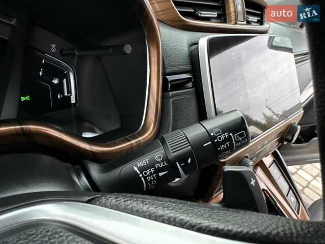 Красный Хонда СРВ, объемом двигателя 2 л и пробегом 88 тыс. км за 25400 $, фото 59 на Automoto.ua