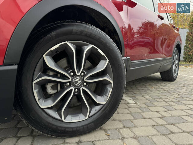 Красный Хонда СРВ, объемом двигателя 2 л и пробегом 88 тыс. км за 25400 $, фото 6 на Automoto.ua