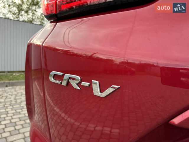 Красный Хонда СРВ, объемом двигателя 2 л и пробегом 88 тыс. км за 25400 $, фото 14 на Automoto.ua