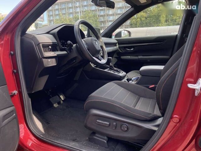 Красный Хонда СРВ, объемом двигателя 2 л и пробегом 14 тыс. км за 37900 $, фото 8 на Automoto.ua