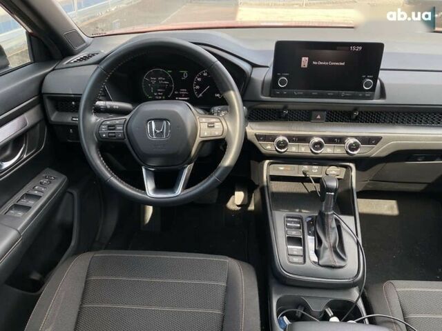 Красный Хонда СРВ, объемом двигателя 2 л и пробегом 14 тыс. км за 37900 $, фото 13 на Automoto.ua