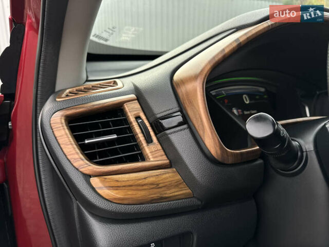 Красный Хонда СРВ, объемом двигателя 2 л и пробегом 88 тыс. км за 25400 $, фото 66 на Automoto.ua