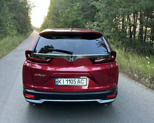 Красный Хонда СРВ, объемом двигателя 1.5 л и пробегом 19 тыс. км за 24999 $, фото 7 на Automoto.ua
