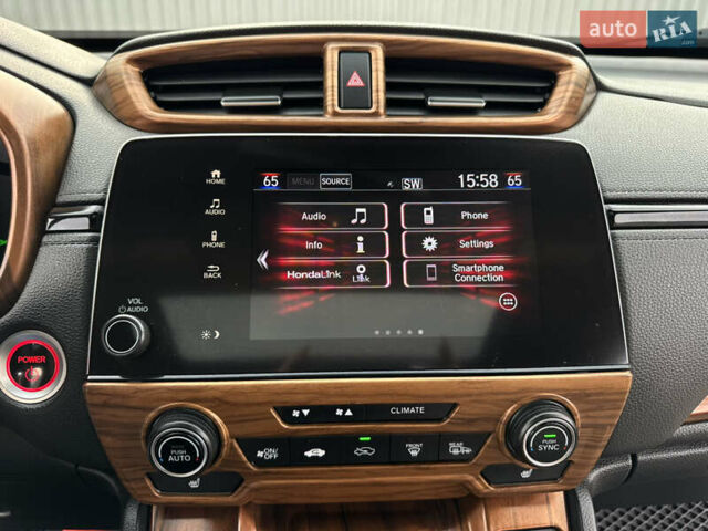 Красный Хонда СРВ, объемом двигателя 2 л и пробегом 88 тыс. км за 25400 $, фото 53 на Automoto.ua