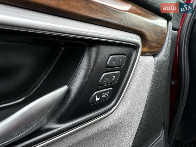 Красный Хонда СРВ, объемом двигателя 2 л и пробегом 88 тыс. км за 25400 $, фото 31 на Automoto.ua