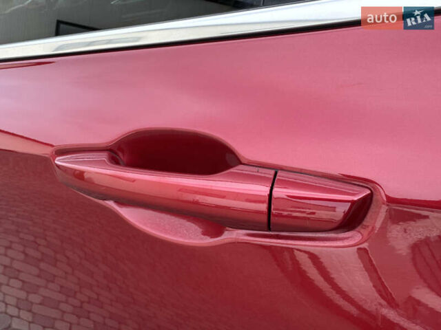 Красный Хонда СРВ, объемом двигателя 2 л и пробегом 88 тыс. км за 25400 $, фото 11 на Automoto.ua