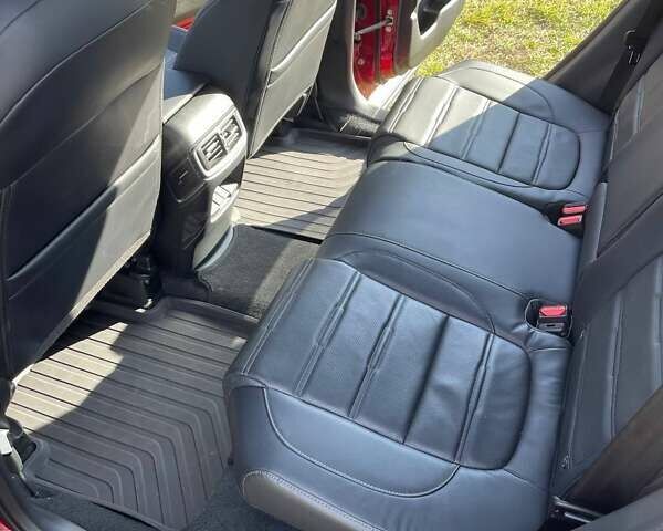 Червоний Хонда СРВ, об'ємом двигуна 2.36 л та пробігом 44 тис. км за 41000 $, фото 11 на Automoto.ua