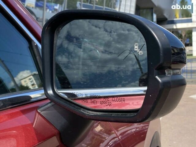 Красный Хонда СРВ, объемом двигателя 2 л и пробегом 14 тыс. км за 37900 $, фото 26 на Automoto.ua