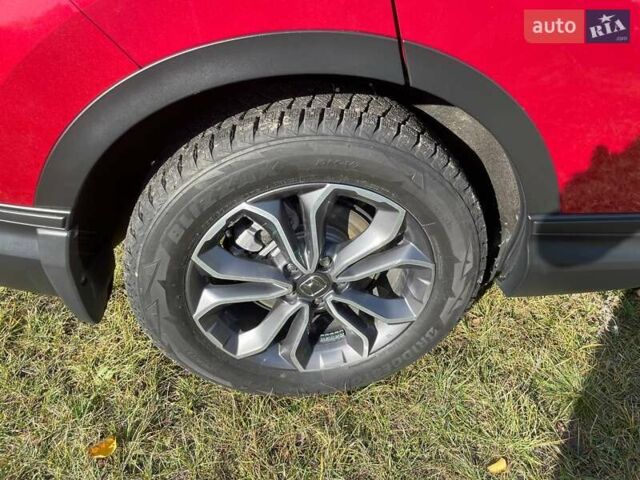 Червоний Хонда СРВ, об'ємом двигуна 2.36 л та пробігом 44 тис. км за 41000 $, фото 8 на Automoto.ua