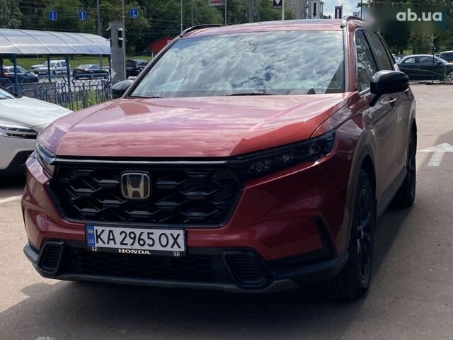 Красный Хонда СРВ, объемом двигателя 2 л и пробегом 14 тыс. км за 37900 $, фото 1 на Automoto.ua