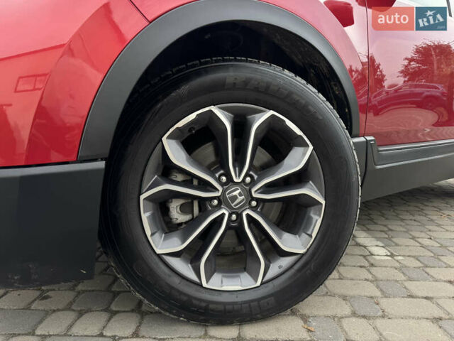 Красный Хонда СРВ, объемом двигателя 2 л и пробегом 88 тыс. км за 25400 $, фото 5 на Automoto.ua