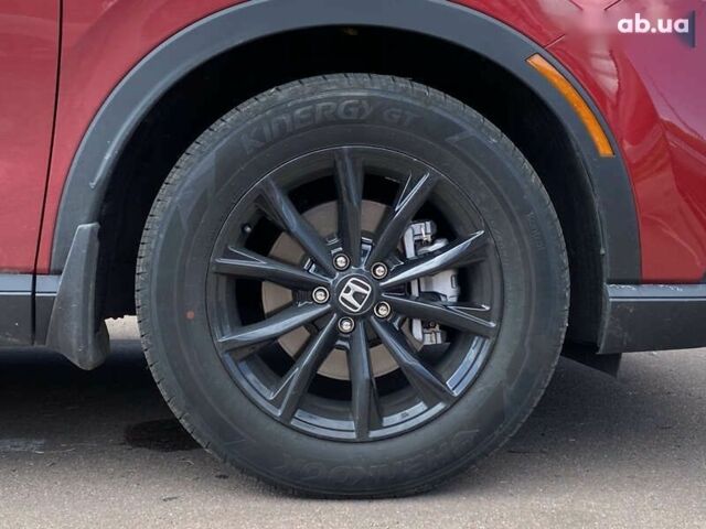 Красный Хонда СРВ, объемом двигателя 2 л и пробегом 14 тыс. км за 37900 $, фото 19 на Automoto.ua