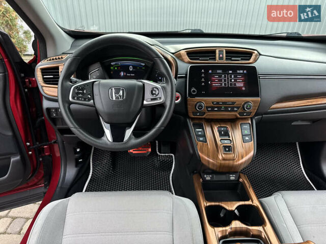 Красный Хонда СРВ, объемом двигателя 2 л и пробегом 88 тыс. км за 25400 $, фото 42 на Automoto.ua