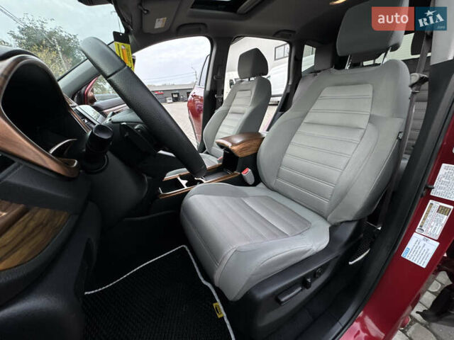 Красный Хонда СРВ, объемом двигателя 2 л и пробегом 88 тыс. км за 25400 $, фото 32 на Automoto.ua