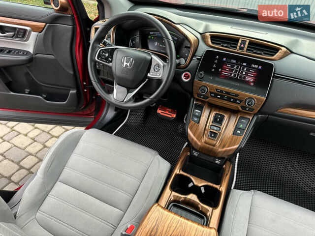 Красный Хонда СРВ, объемом двигателя 2 л и пробегом 88 тыс. км за 25400 $, фото 43 на Automoto.ua