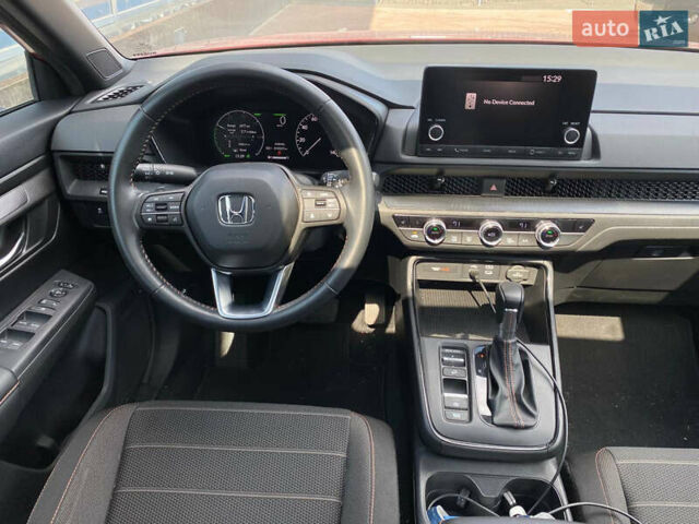 Червоний Хонда СРВ, об'ємом двигуна 2 л та пробігом 14 тис. км за 29900 $, фото 24 на Automoto.ua