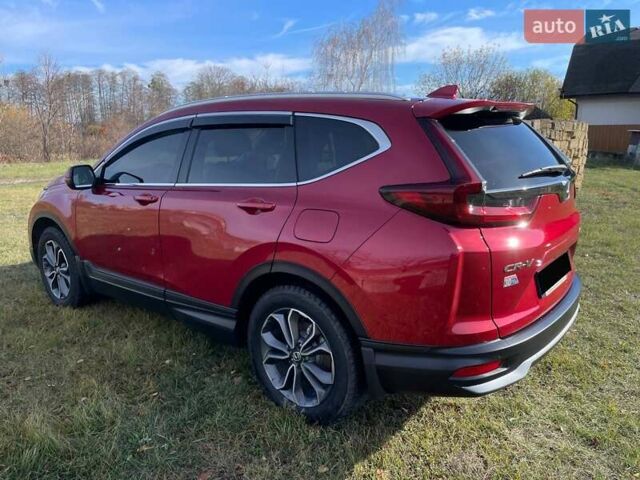 Червоний Хонда СРВ, об'ємом двигуна 2.36 л та пробігом 44 тис. км за 41000 $, фото 1 на Automoto.ua